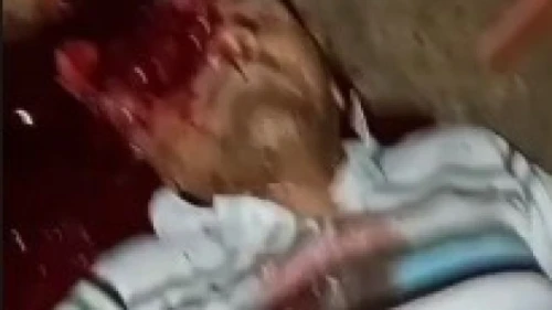 VÍDEO: Homem é executado com tiro de escopeta no olho dentro de bar; Imagens Fortes