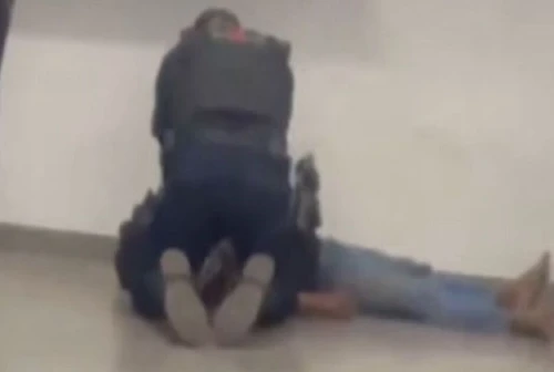 VÍDEO: Homem é preso por roubo, passa mal em delegacia e acaba morrendo