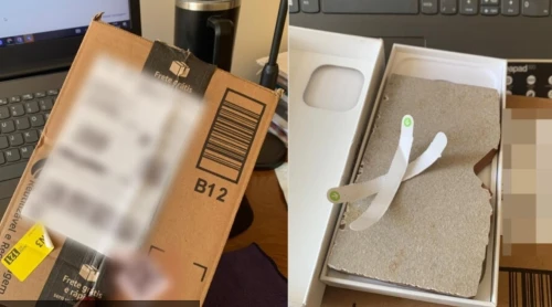 Cliente compra iPhone pela internet, recebe pedra no lugar do aparelho e tem reembolso negado