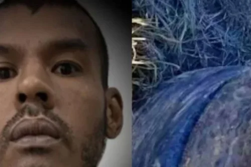Homem é encontrado amarrado, esfaqueado, queimado e deixado entre pneus