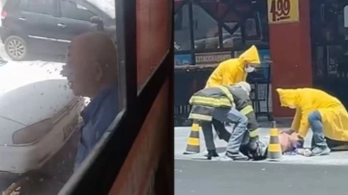 VÍDEO: Enxame de abelhas ataca pessoas em plena rua e mata idoso; mais de dez ficam feridos. VEJA VÍDEO