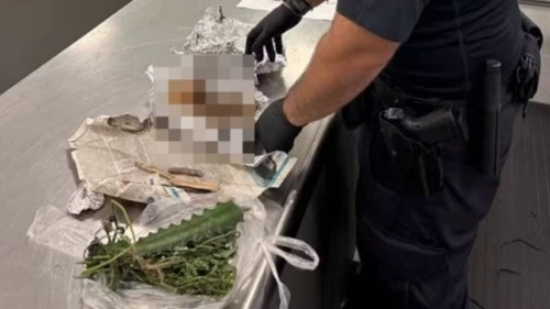 Homem é detido com crânio e ossos humanos que seriam usados em ritual; veja fotos