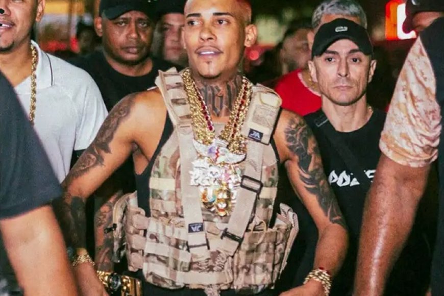 MC Poze do Rodo vira réu na Justiça, mas pedido de prisão é negado