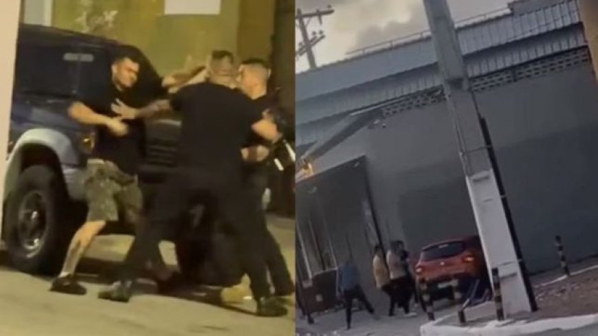 VÍDEO: Homem visivelmente alterado é expulso de casa de shows, sai dirigindo e provoca diversos acidentes