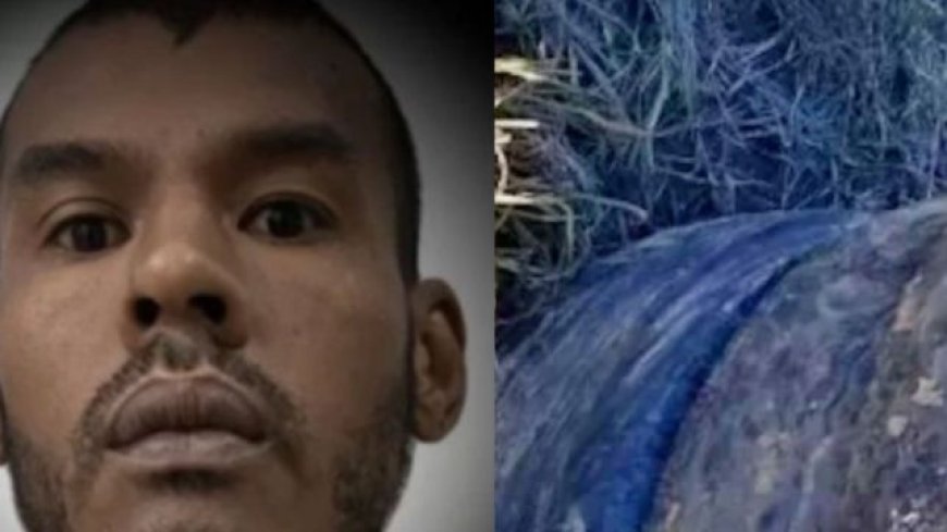 Homem é encontrado amarrado, esfaqueado, queimado e deixado entre pneus