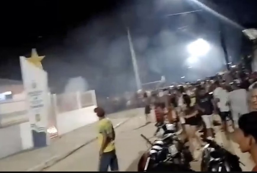 VÍDEO: Suspeito de feminicídio é linchado e queimado vivo por populares que se revoltaram com crime
