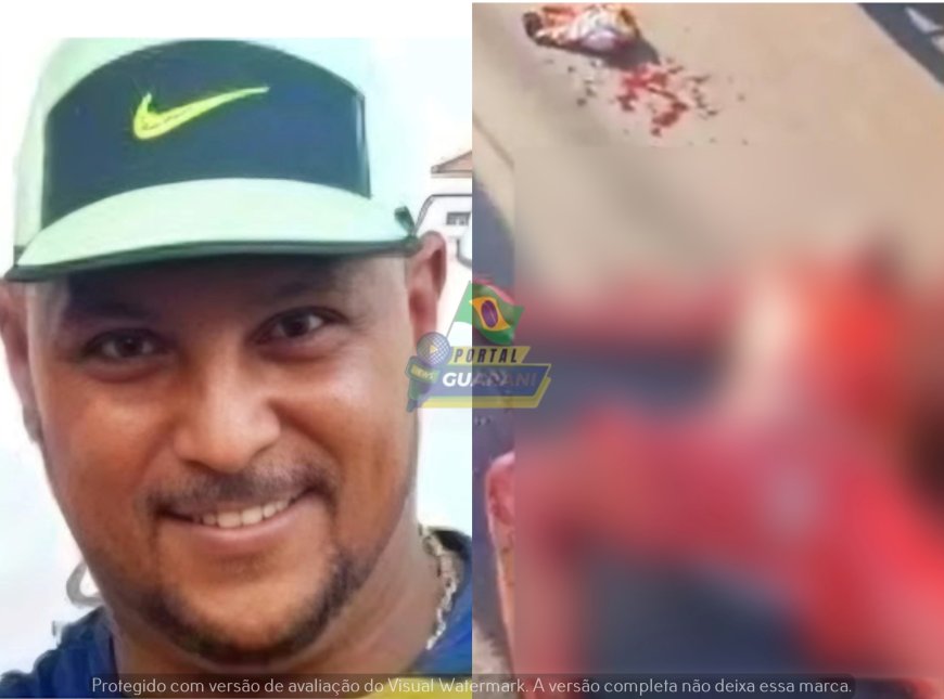 VÍDEO: Motociclista é atingido no pescoço por linha chilena e morre na hora; Imagens fortes