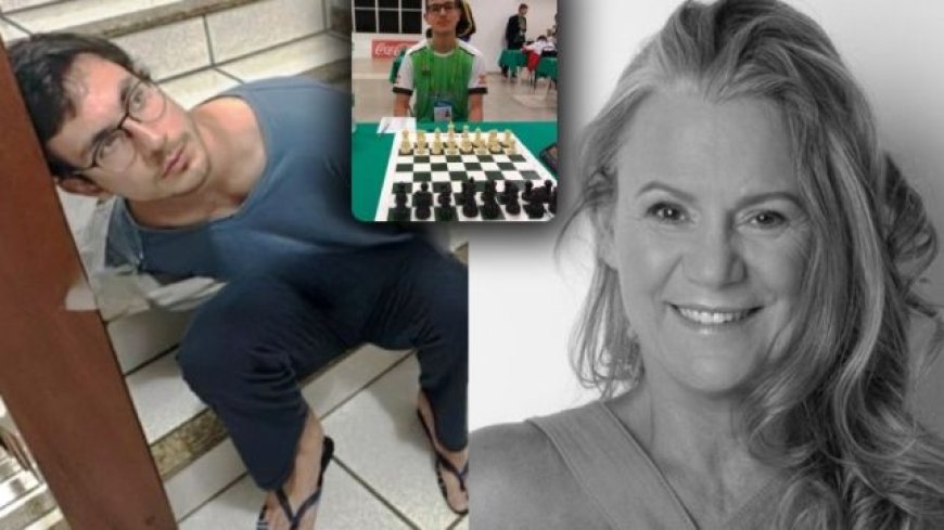Ex-campeão de xadrez se revolta com diagnóstico de autismo e mata a própria mãe