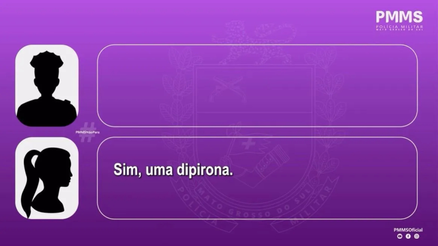 VÍDEO: Mulher liga para o 190 e finge pedir dipirona para denunciar agressão