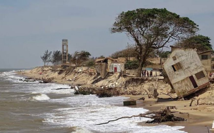 Avanço do mar ameaça engolir cidade brasileira até 2055; Conheça