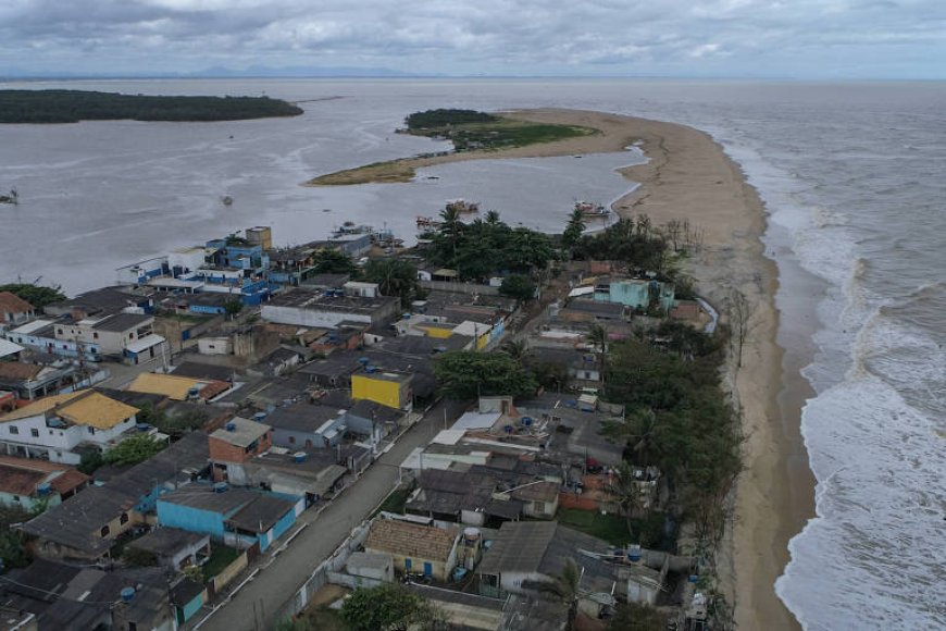 Avanço do mar ameaça engolir cidade brasileira até 2055; Conheça