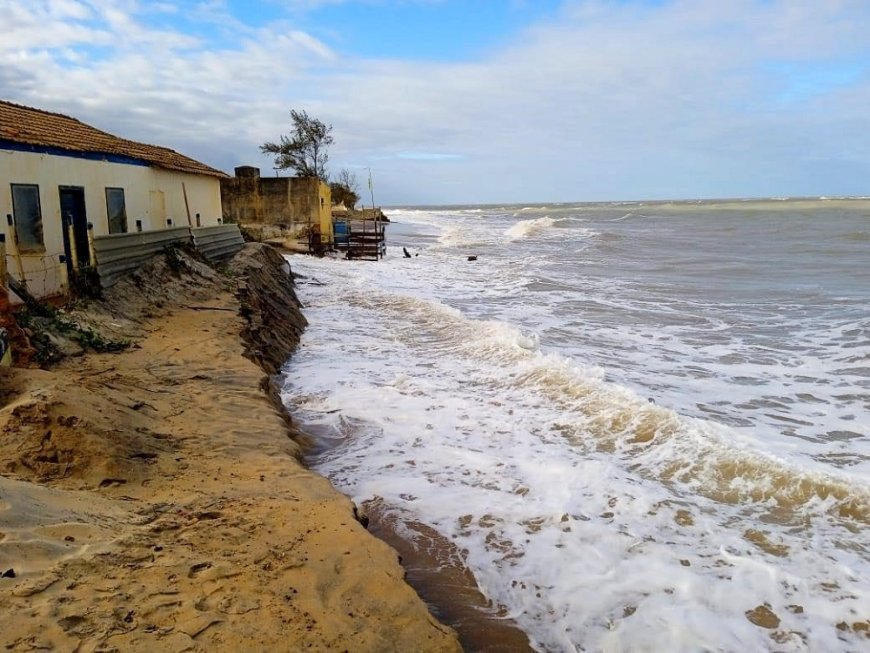 Avanço do mar ameaça engolir cidade brasileira até 2055; Conheça