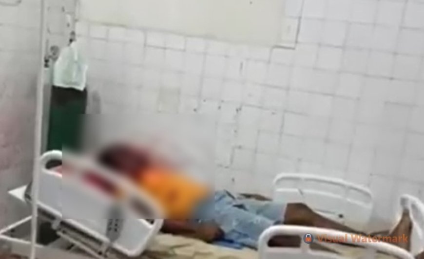 VÍDEO: Homem é executado dentro de posto de saúde durante atendimento; Imagens Fortes