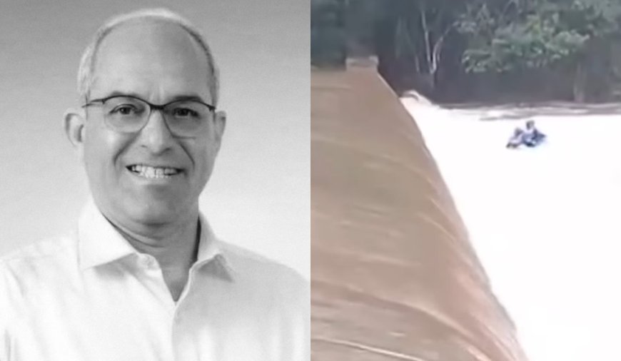 VÍDEO: Ex-prefeito morre em passeio de caiaque e vídeo registra momento da tragédia