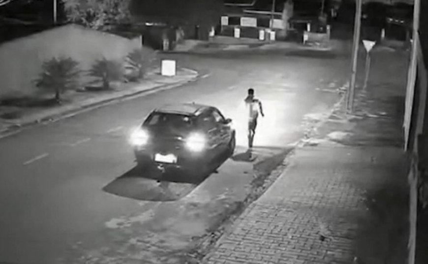 VÍDEO: Homem é atropelado duas vezes e esfaqueado após confusão em balada; Suspeito é preso temporariamente