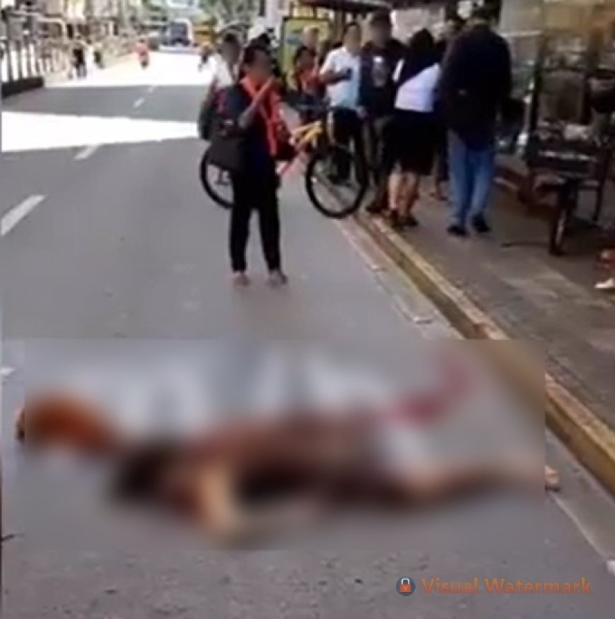 VÍDEO: Idosa perde a vida ao se jogar de prédio no centro de Recife; Imagens Fortes