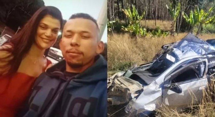 Casal que praticava relação sexual dentro do carro cai em ribanceira de 400 metros e morre