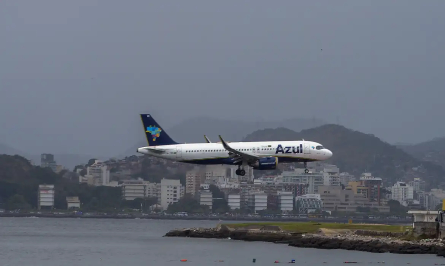 PF investiga ameaça de bomba em voo da Azul que precisou fazer pouso de emegência