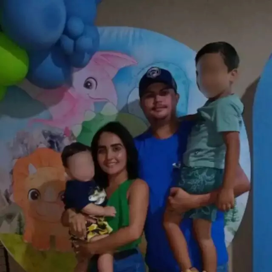 Homem atropela e mata esposa na frente do filho após discussão