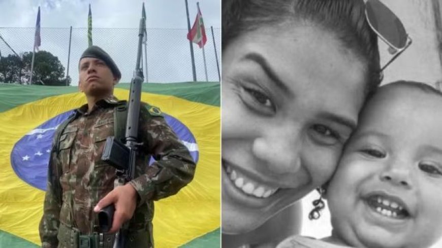 Mãe e filha são mortas por sargento do Exército e encontradas abraçadas; suspeito cometeu suicídio