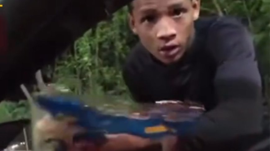 VÍDEO: Influencer ajuda comprando produto de falso vendedor e tem celular roubado ; CONFIRA