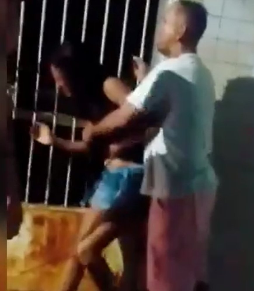 VÍDEO: Imagens que circulam na internet mostra mulher sendo agredida após suposto roubo em residência; VEJA
