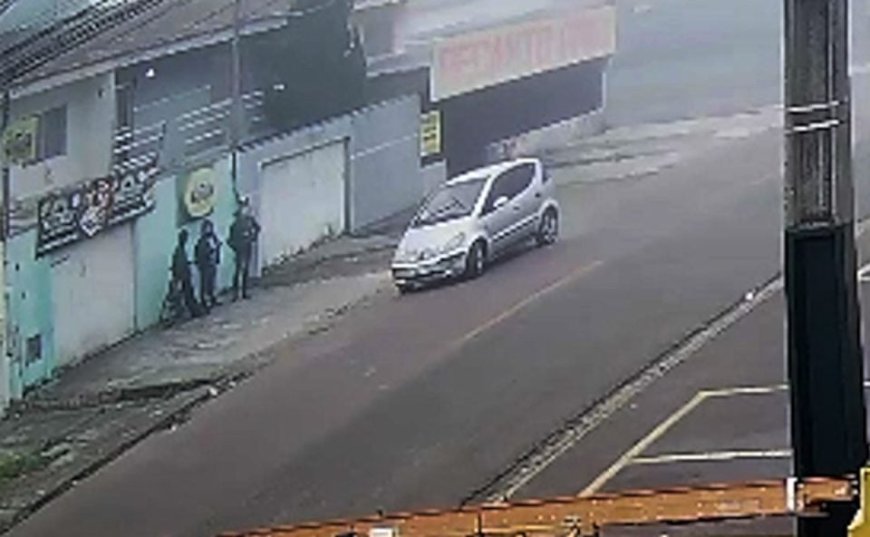 VÍDEO: Homem é assassinado por dívida de um Fusca; suspeito está foragido; Veja momento do crime