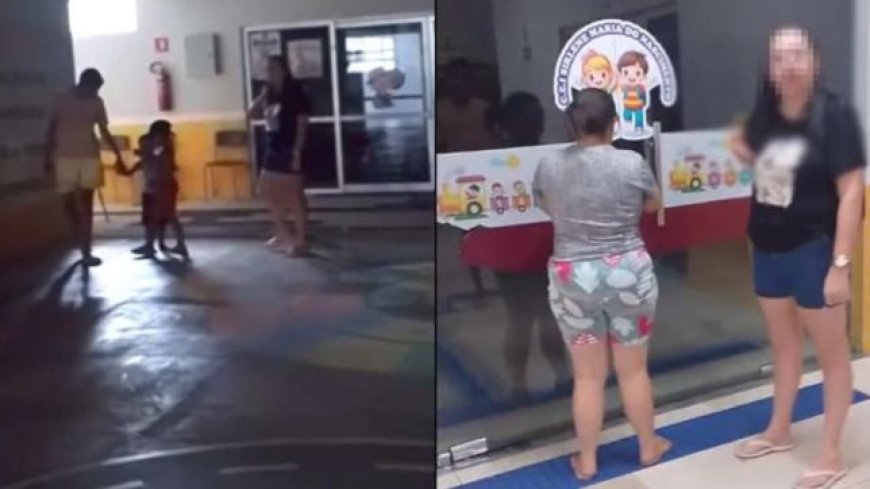 Criança de 4 anos é esquecido e trancado sozinho em creche por mais de uma hora; direção afasta funcionários e investiga o caso