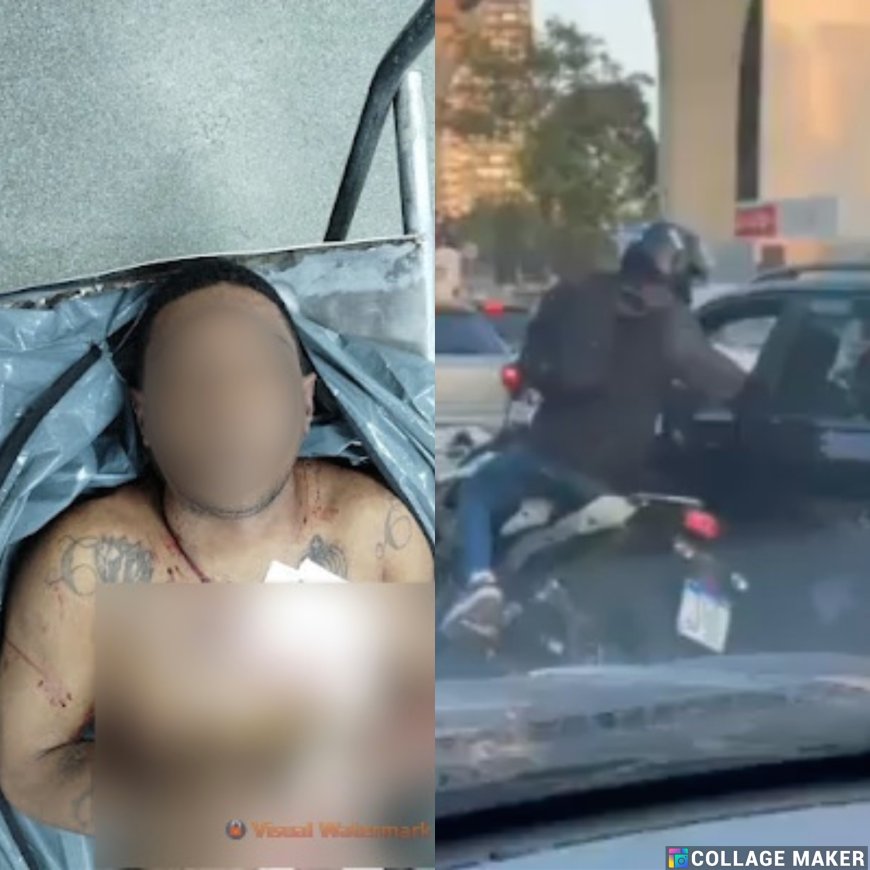 VÍDEO: Ladrão que tentava assaltar motorista e foi atingido por tiro morre em hospital