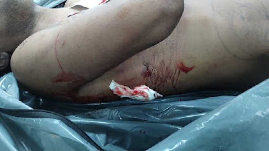 VÍDEO: Ladrão que tentava assaltar motorista e foi atingido por tiro morre em hospital