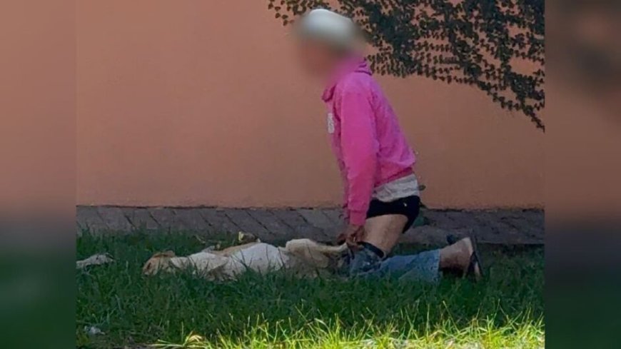 ABSURDO! Idoso de 81 anos é preso por praticar zoofilia no meio da rua