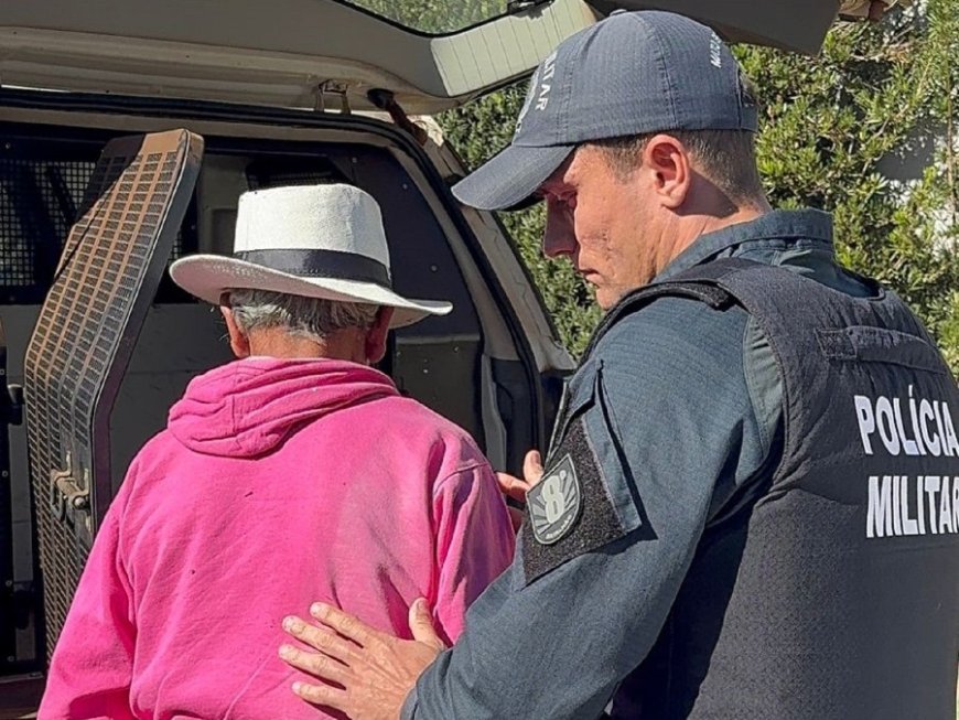 ABSURDO! Idoso de 81 anos é preso por praticar zoofilia no meio da rua
