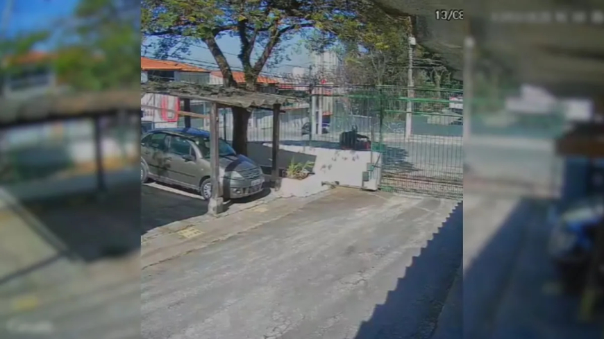 VÍDEO: Idoso é baleado no rosto durante assalto; suspeito é preso na mesma região