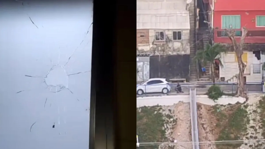 VÍDEO: Tiroteio entre facções assusta moradores e deixa duas pessoas mortas e duas feridas; Veja momento
