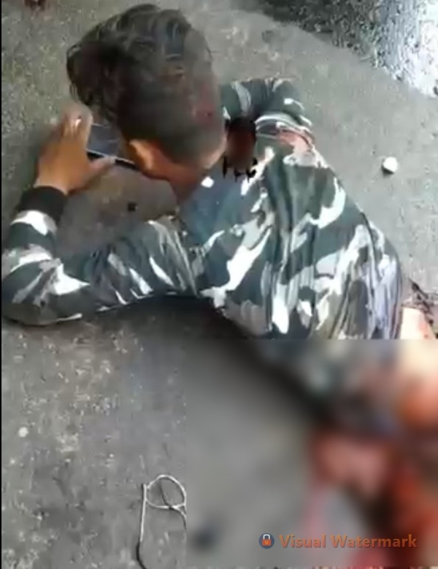 VÍDEO: Vítima de acidente tem corpo partido ao meio e faz última ligação para a família antes de morrer; Imagens Fortíssimas