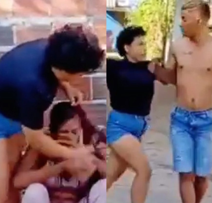 VÍDEO: Briga por causa do 'alecrim dourado' quase acaba em tragédia; Amante tem cabelos cortados pela esposa