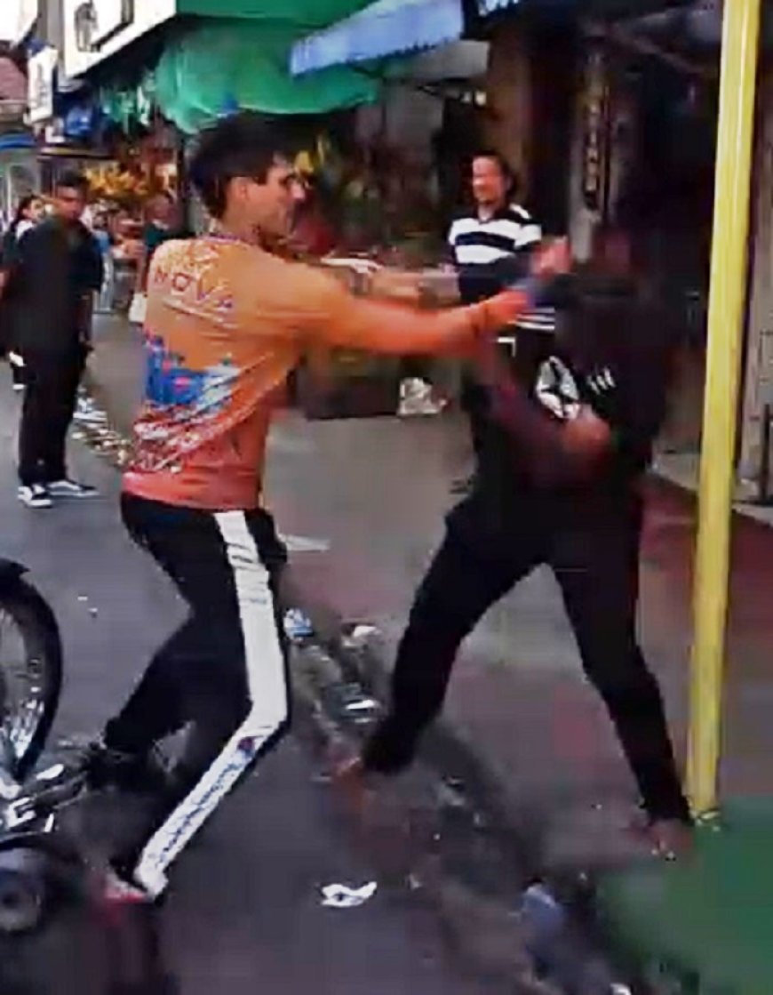 VÍDEO: Passageiro não paga corrida e leva 'surra' de mototaxista; Veja