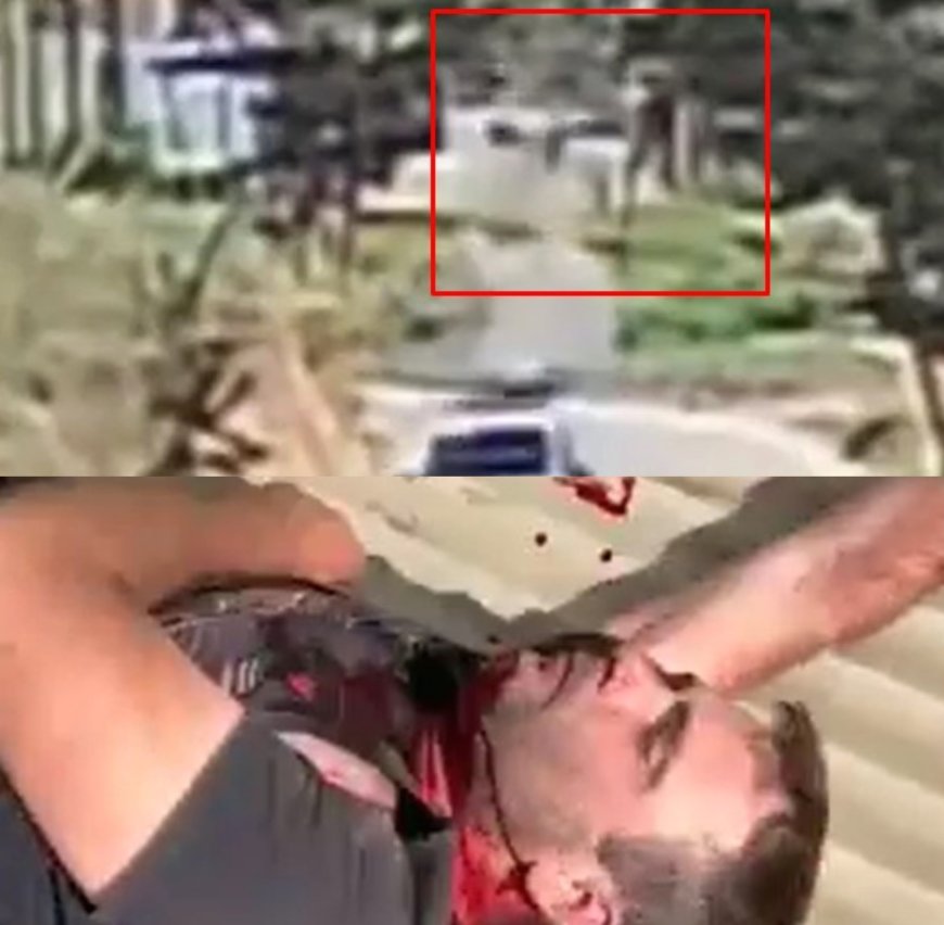 VÍDEO: Motociclista perde o controle e é arremessado em cima de telhado; Veja vídeo