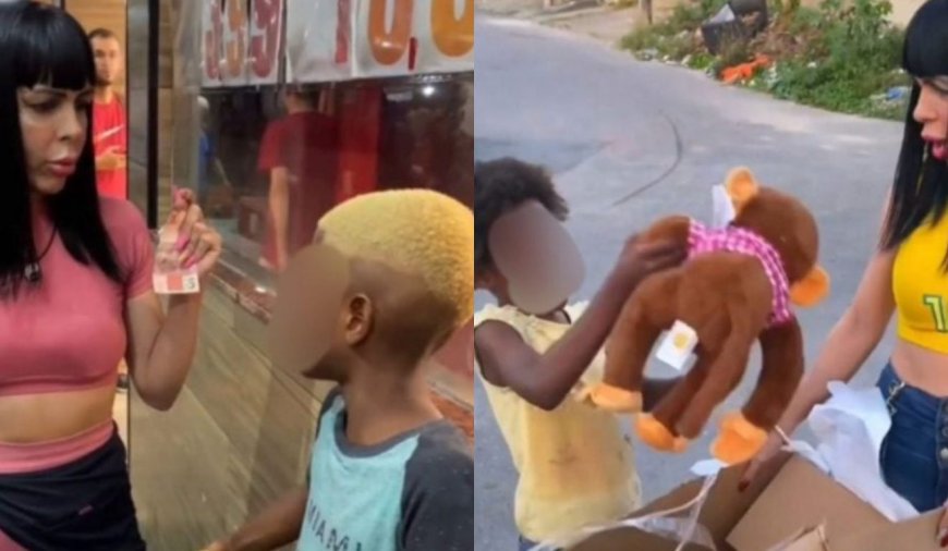 Influencers mãe e filha são condenadas a 12 anos por racismo em vídeo que entregavam banana para crianças negras