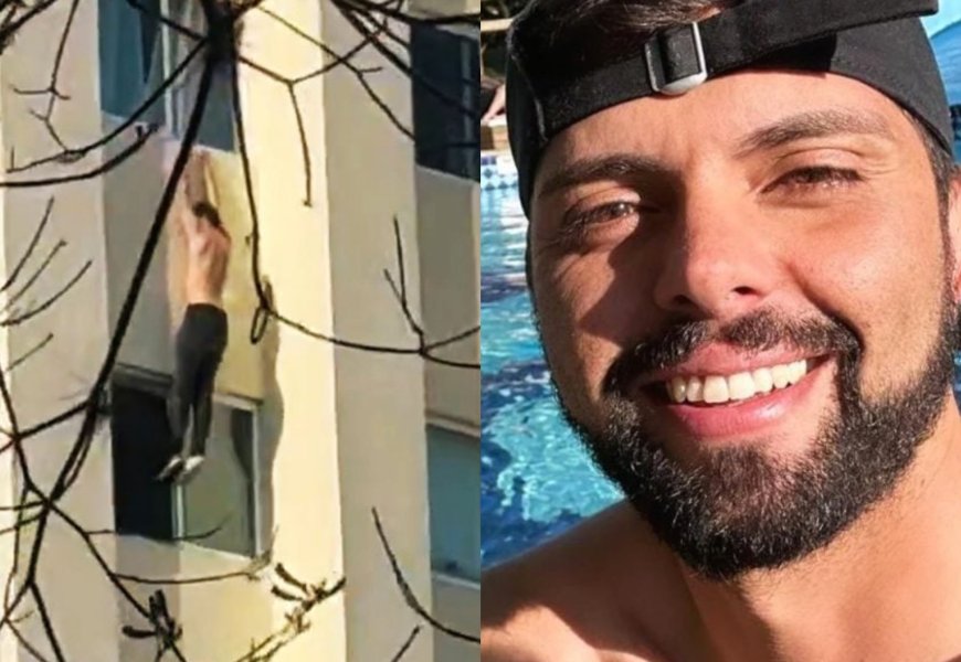 Homem morre ao cair de prédio  após briga com a namorada