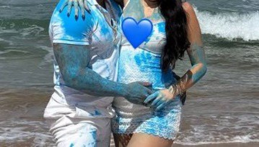 Influenciadora anuncia gravidez de menino após ter tatuado nome de uma 'provável' filha imaginada