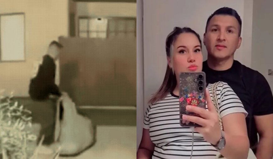 VÍDEO: Mulher é encontrada morta e marido é suspeito do crime após ser filmado arrastando saco