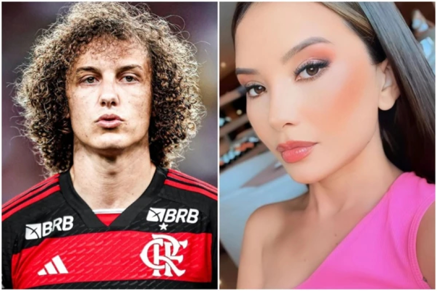 EITA! Jovem afirma ser amante do jogador David Luiz, expõe conversas e revela proposta polêmica de trisal do jogador