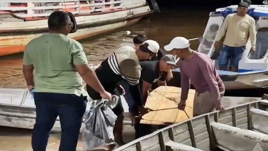Pescador sofre crise epiléptica, morre afogado e tem corpo parcialmente comido por peixes