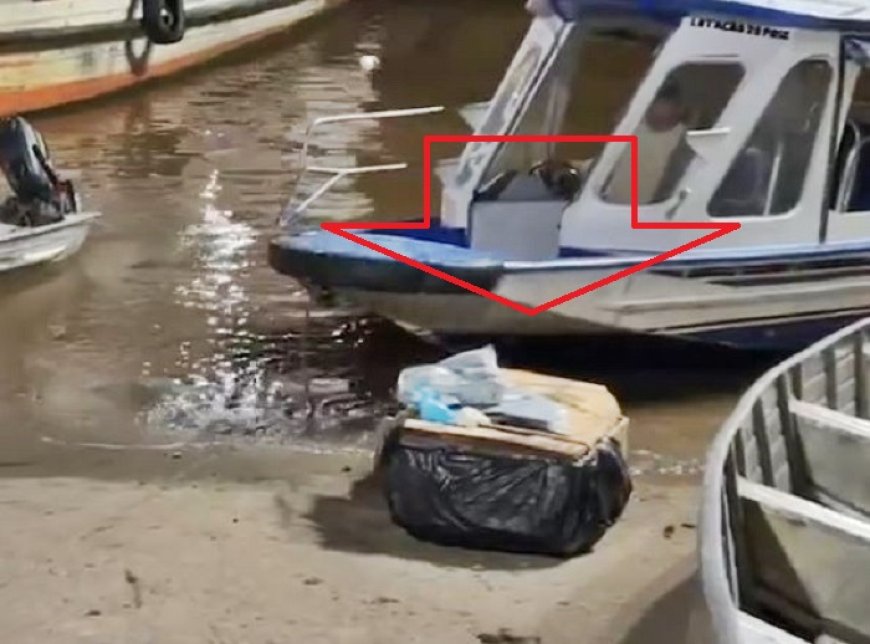Pescador sofre crise epiléptica, morre afogado e tem corpo parcialmente comido por peixes