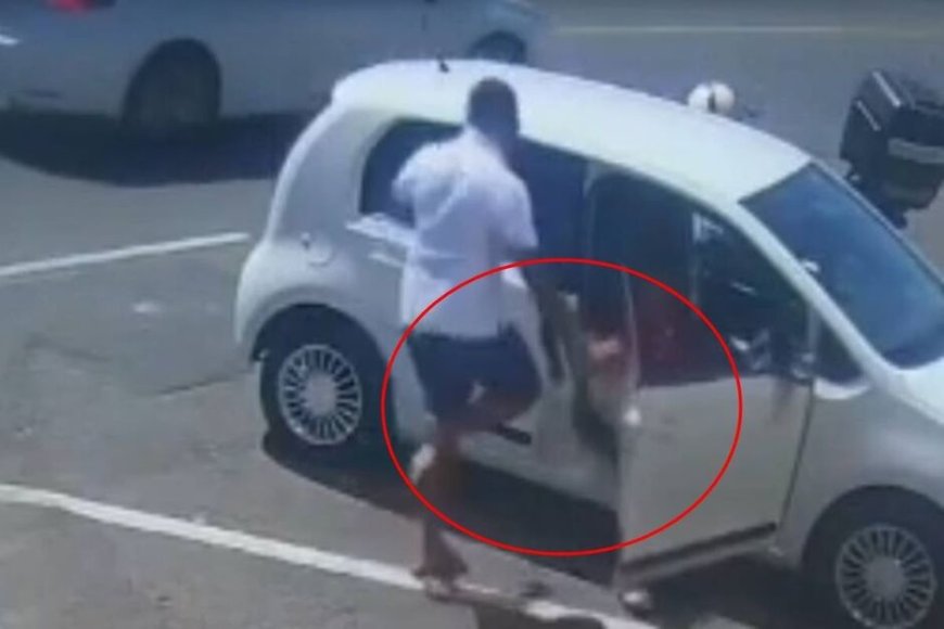 VÍDEO: "Estava corrigindo!" pai é preso após agredir filho de 12 anos com socos e chutes e testemunha filmar agressão