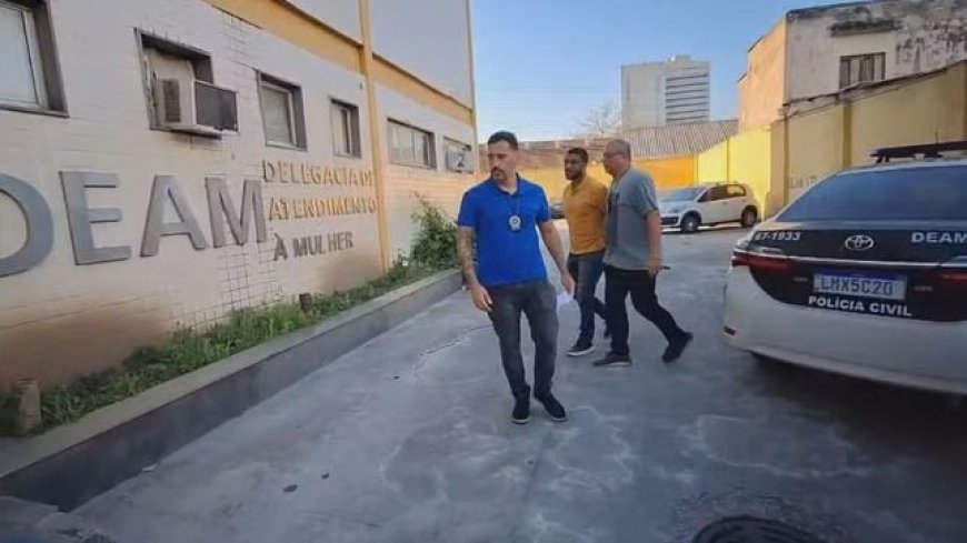 Homem é preso após espancar namorada que se recusou a dar senha do celular