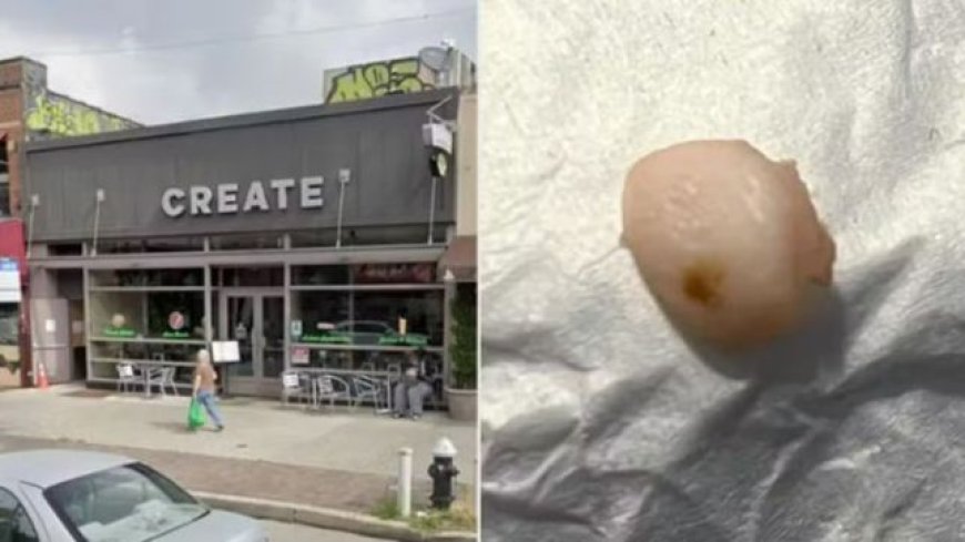 Cliente encontra ponta de dedo humano em wrap de frango em restaurante