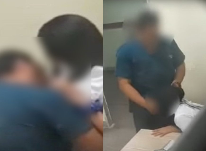 VÍDEO: ABSURDO! Médico e enfermeira são flagrados mantendo relação sexual durante expediente em UPA enquanto pacientes esperam por atendimento