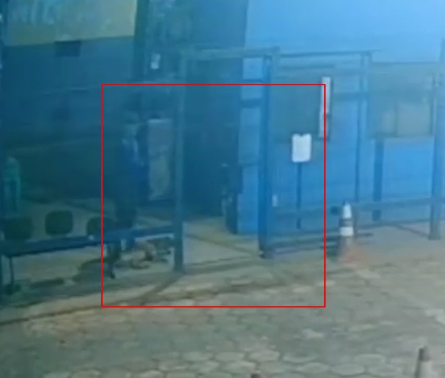 VÍDEO: MISTÉRIO! vigilante pede demissão após revistar “pessoa inexistente” durante plantão